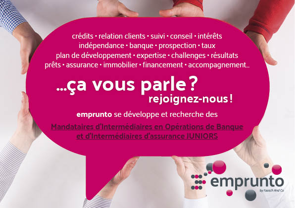 Emprunto recrute